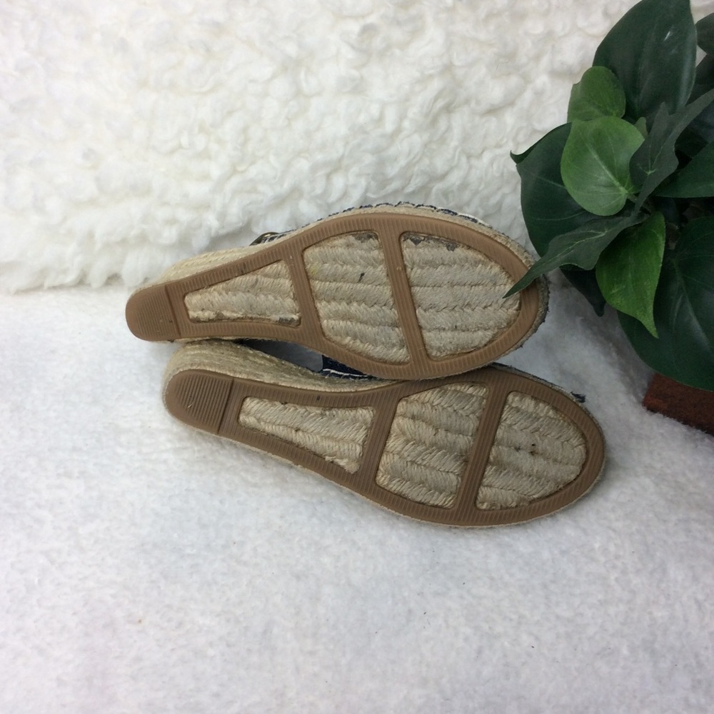 Ellen Tracy Kameo Slingback Espadrille Sz 7.5 - Picture 5 of 7